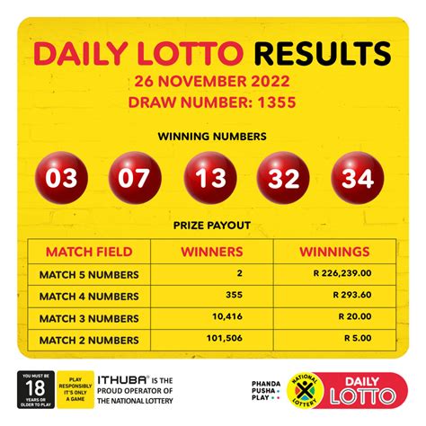 3 numbers lotto payout